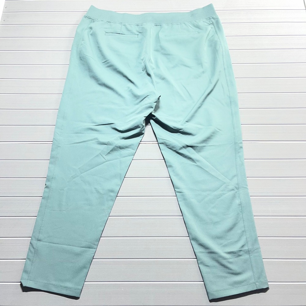 32 Degrees Cool Womens XL Light Teal Green Stretch Pull On Travel Pants T2312598 - Picture 6 of 7